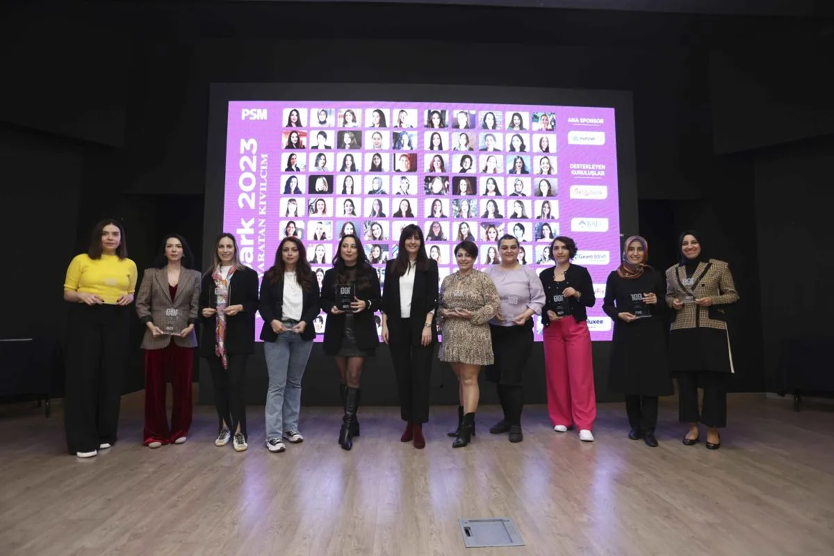 WSpark’23: Cumhuriyetin 100. yılında 100 kıvılcım onur listesinde - 35